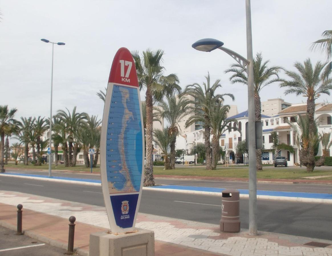 Arenales 116 Lägenhet La Manga del Mar Menor Exteriör bild